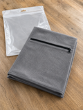 Serviette de sport avec rangement intégré